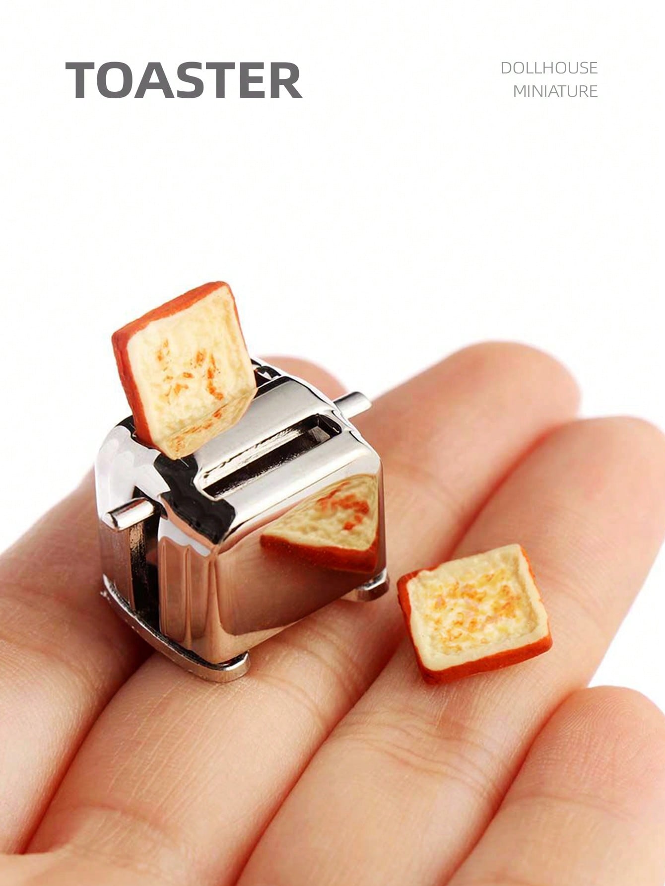 Toaster - Tostadora en Miniatura para Casa de