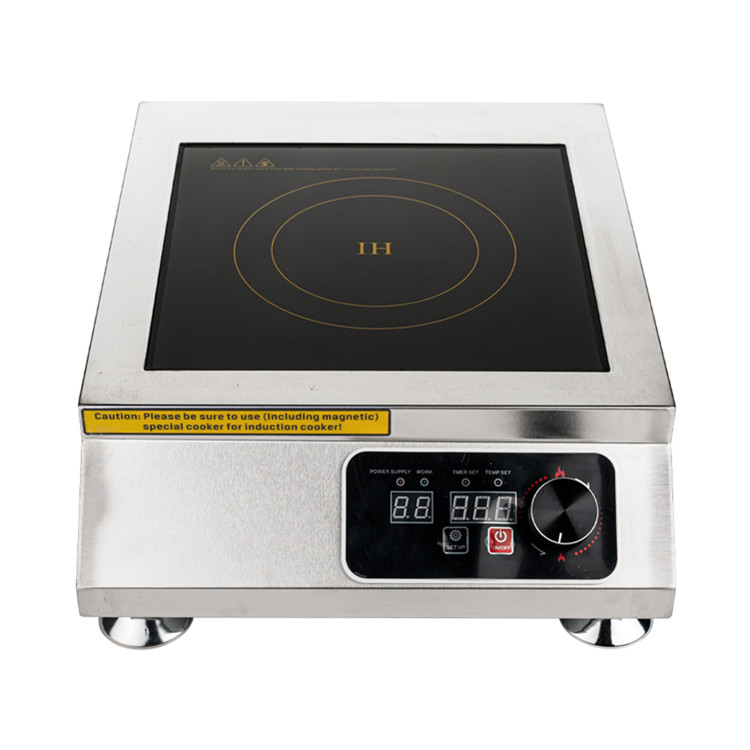 Induction Cooktop Portable - Cocina de Inducción Portátil Comercial de