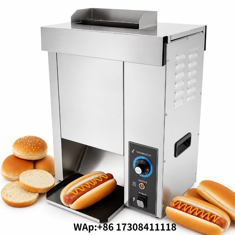 Toaster - Máquina Tostadora de Panecillos para Hamburguesas