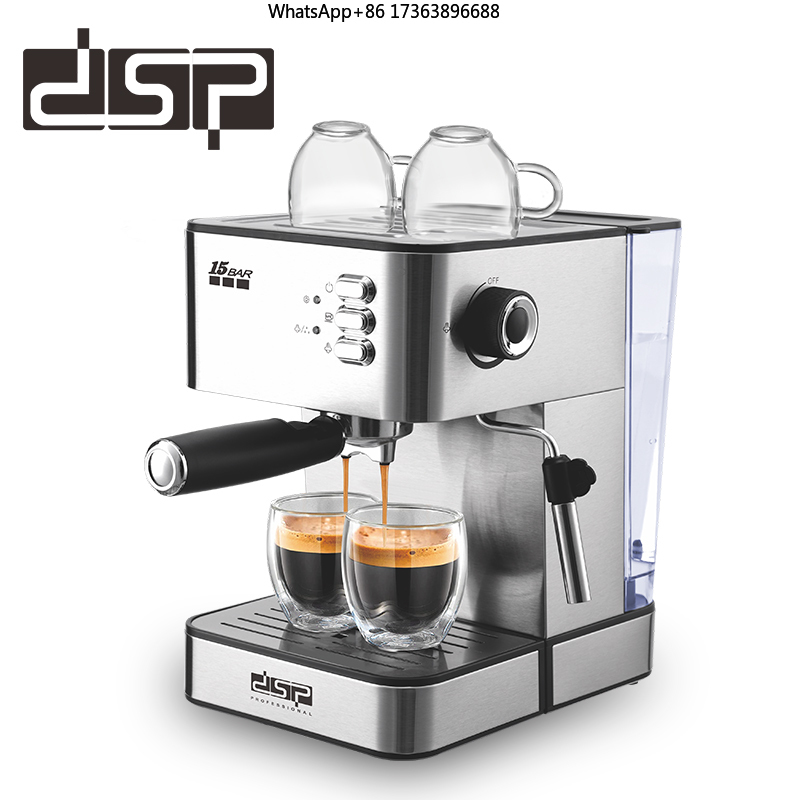Coffee Maker - Cafetera Espresso DSP de 15 Bares,