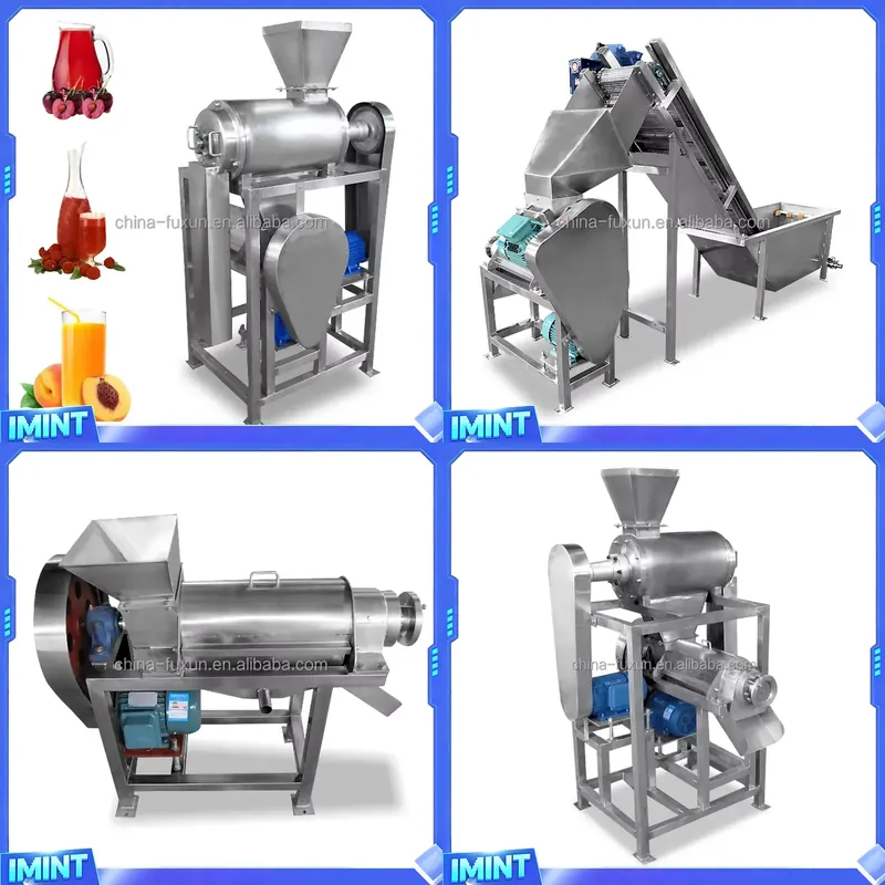 Juicer - Exprimidor Industrial Automático de Cítricos, Prensas