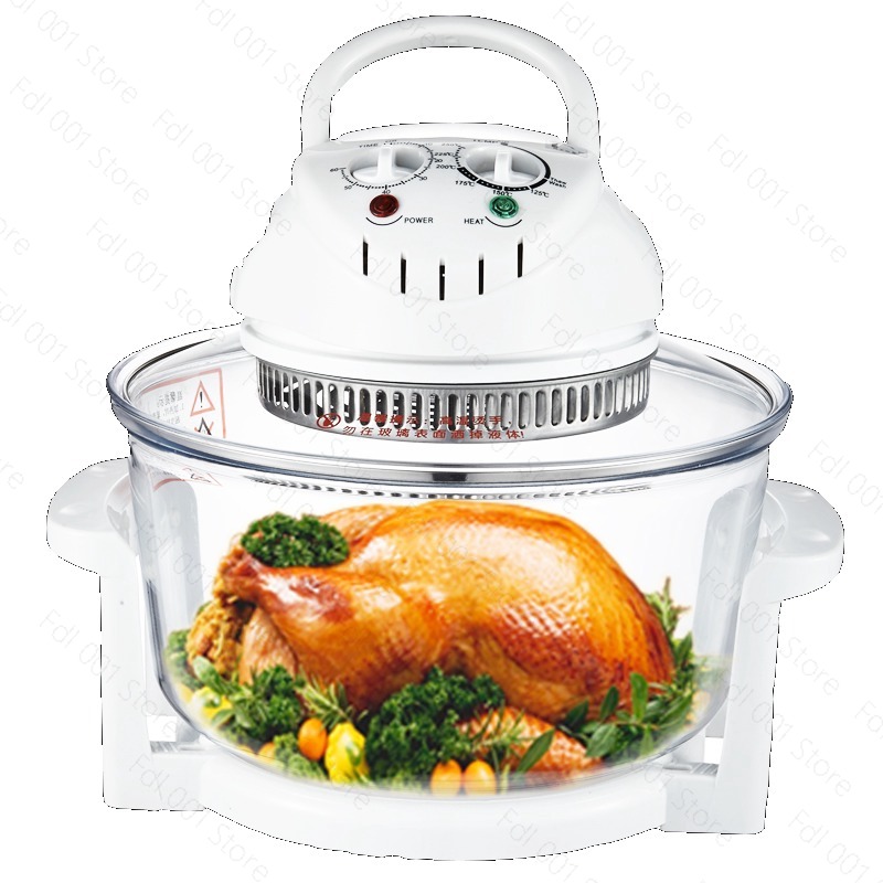 Air Fryer - Freidora de aire de vidrio, horno