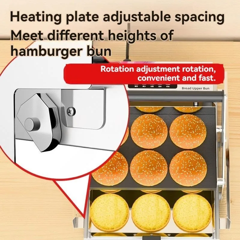Toaster - Parrilla Automática de Doble Capa para