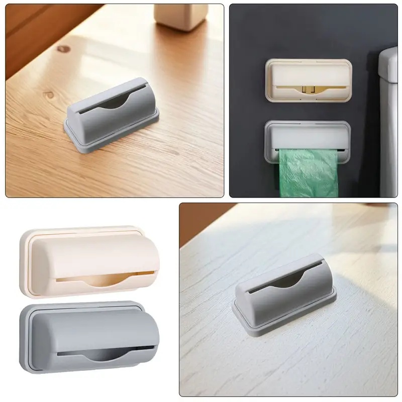Kitchen Appliances Cabinet - 1/2/3/4 Piezas Dispensador de Bolsas de