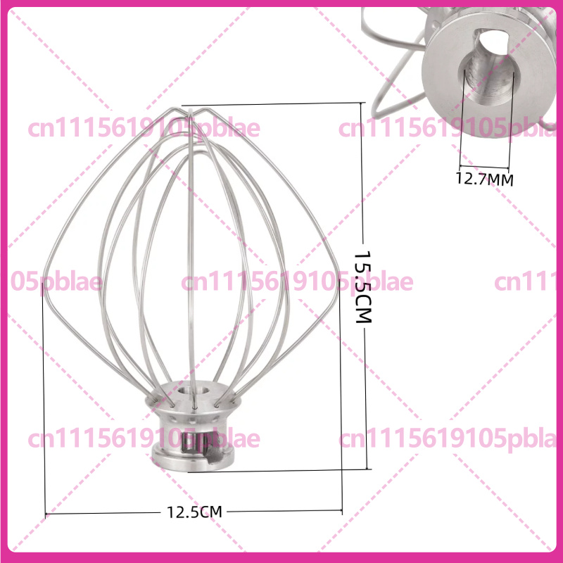 Stand Mixer - Batidor de gancho para amasar, ideal