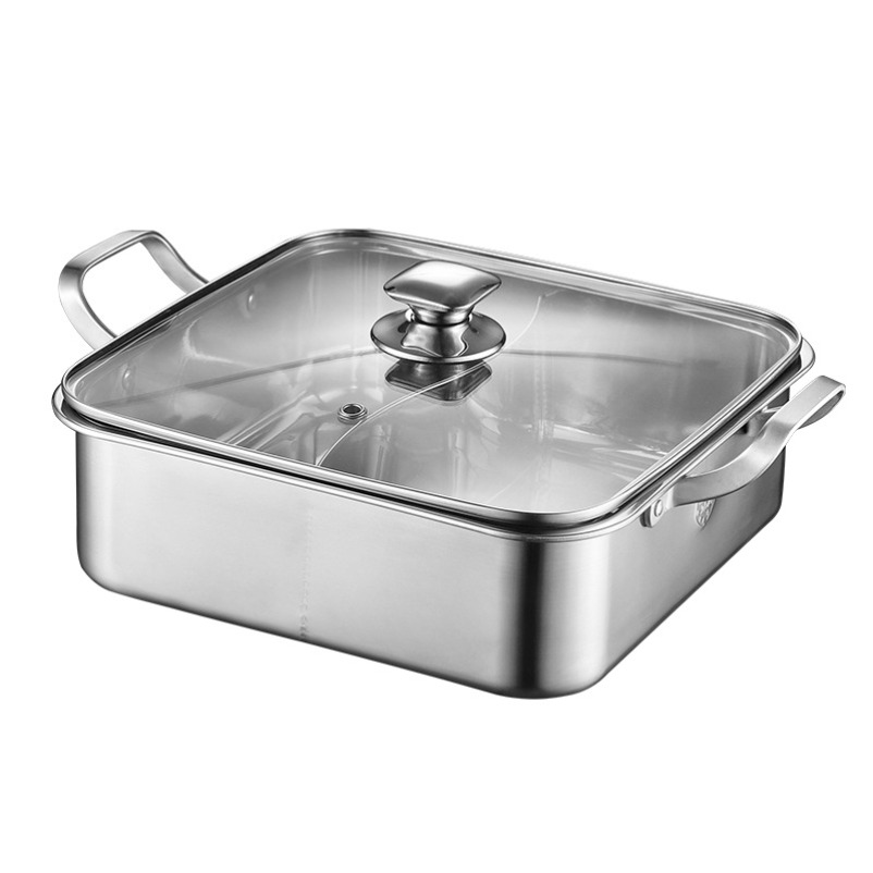 Induction Cooker - Olla de Acero Inoxidable 304 para
