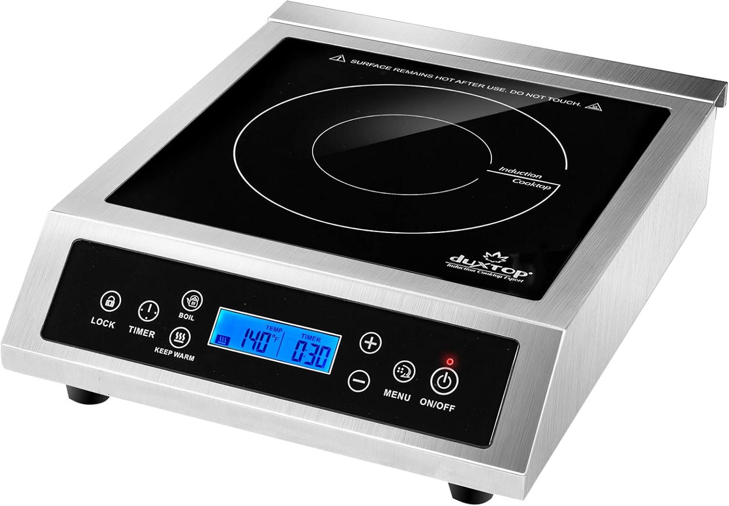 Induction Cooktop Portable - Placa de Inducción Portátil Profesional, Hornilla