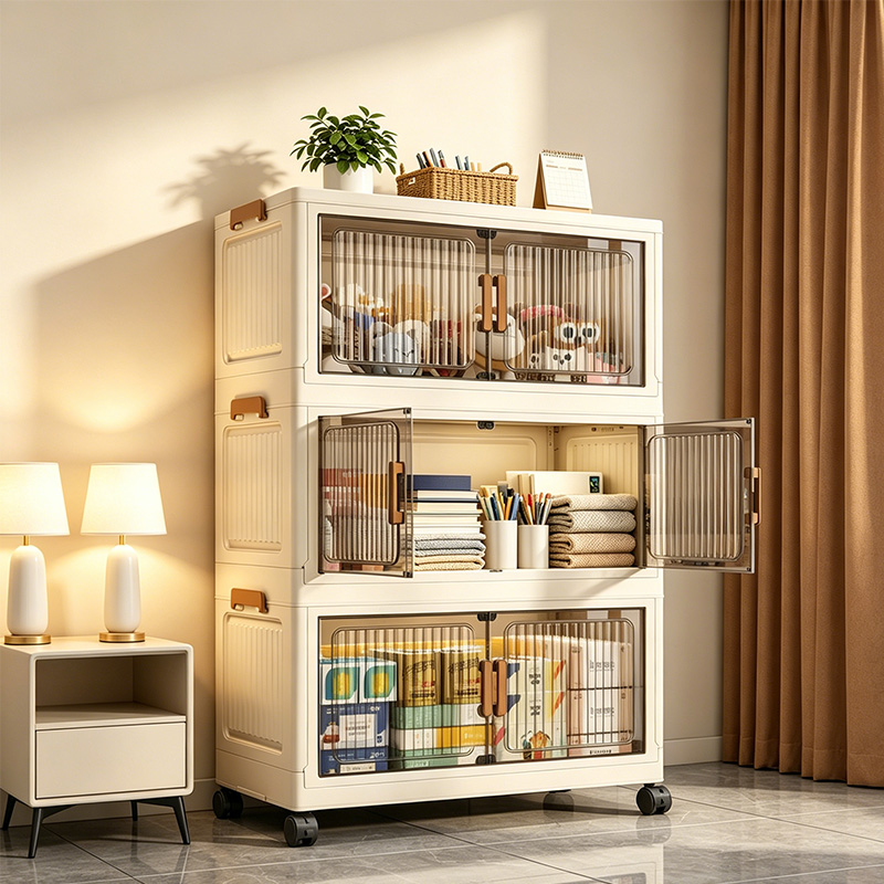 Kitchen Appliances Cabinet - Armario de Almacenamiento Plegable de 19.7