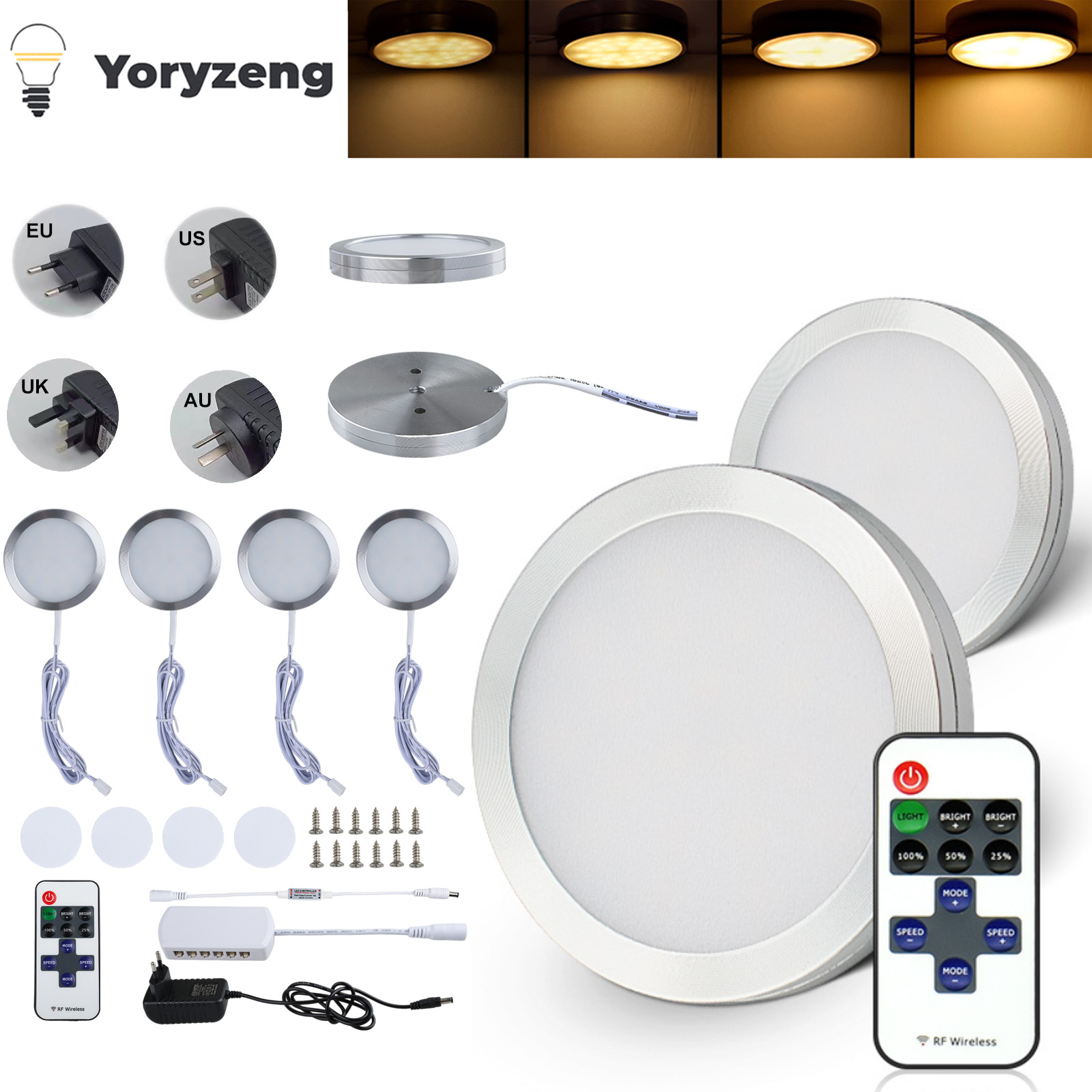 Kitchen Appliances Cabinet - Luces LED nocturnas para debajo del