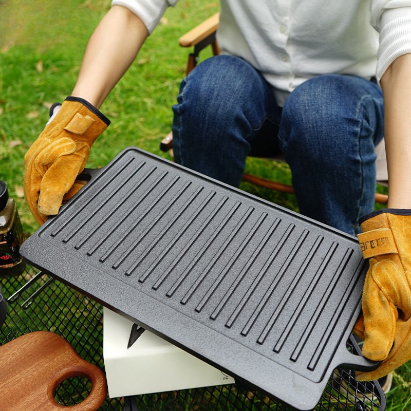 Induction Cooker - Plato de barbacoa para acampar al
