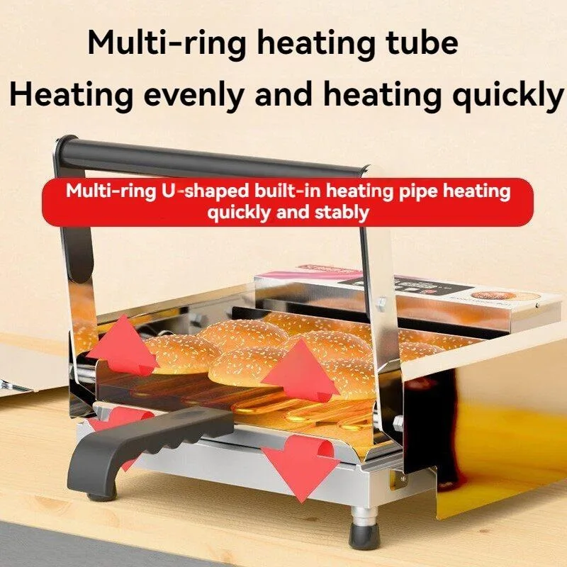 Toaster - Parrilla Automática de Doble Capa para