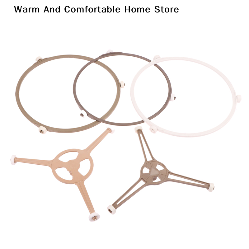 Microwave Oven - 【A】 Soporte giratorio circular para microondas,