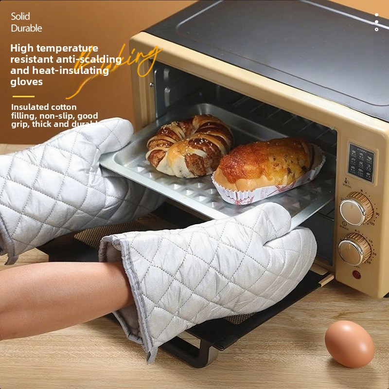Microwave Oven - Guantes de aislamiento para cocina, resistentes