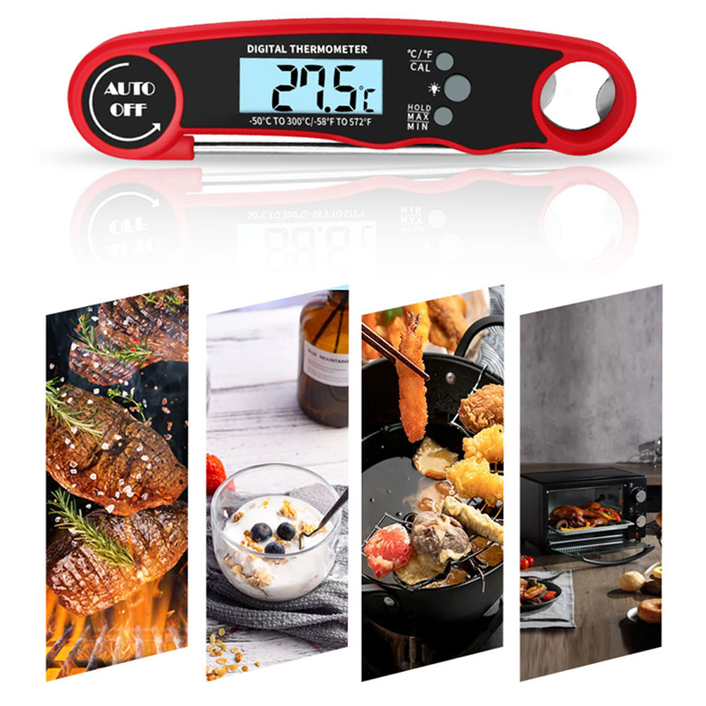 Air Fryer - Termómetro Digital para Carne – Termómetro