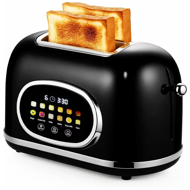 Toaster - Tostadora Inteligente de 2 Rebanadas con
