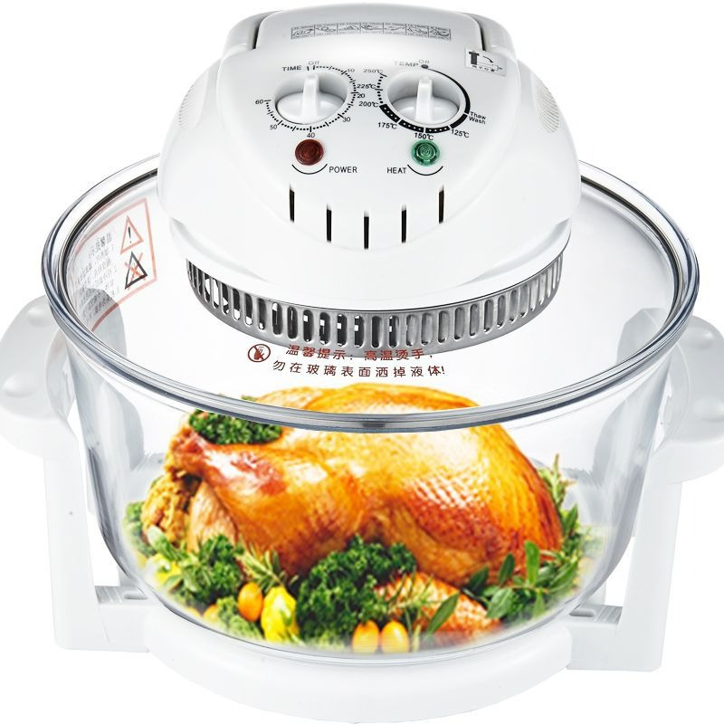 Air Fryer - Horno de Convección Halógeno de 12L,