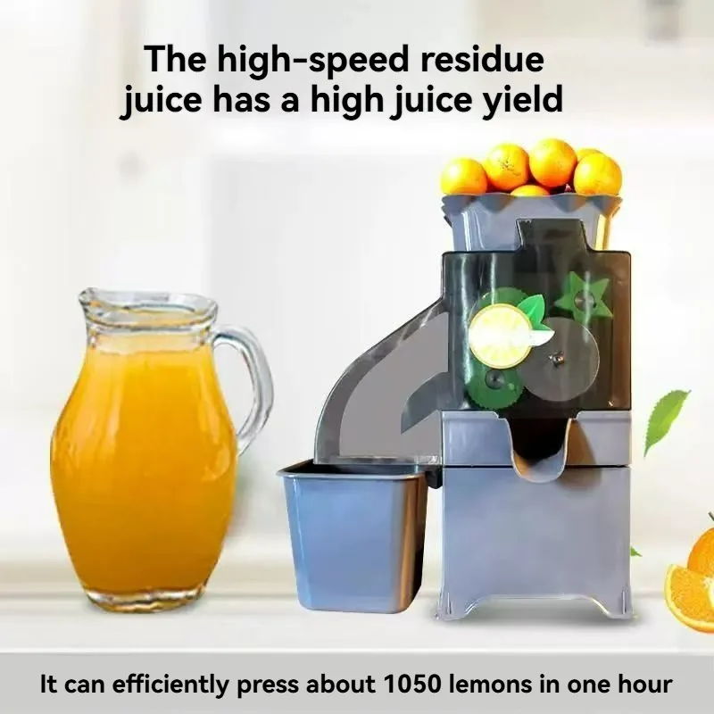Juicer - Exprimidor de Limones Totalmente Automático, Exprimidor
