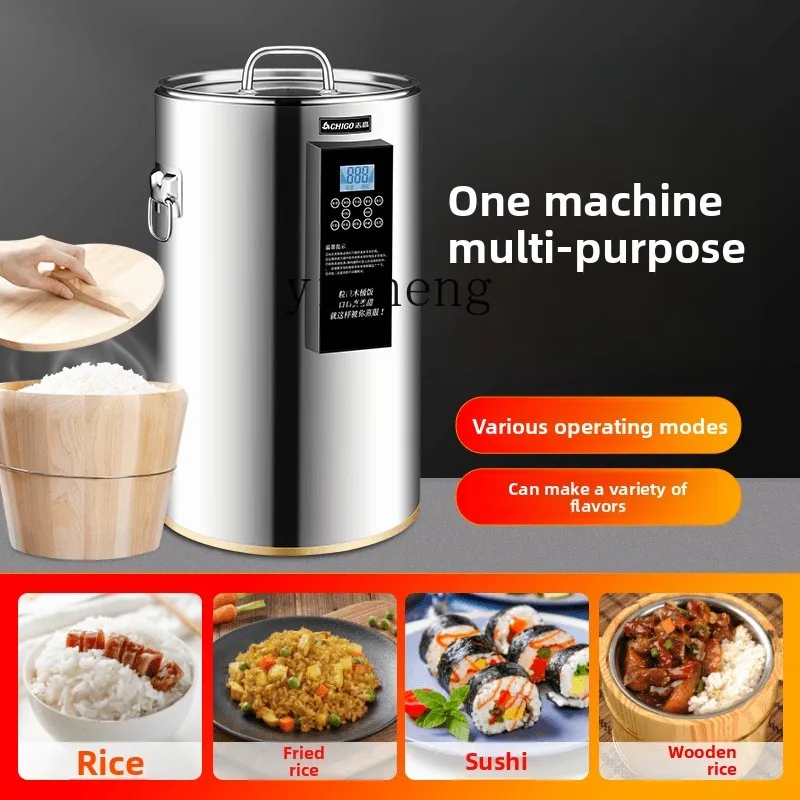 C28 Olla de vapor comercial pa - Rice Cooker reseña y precio