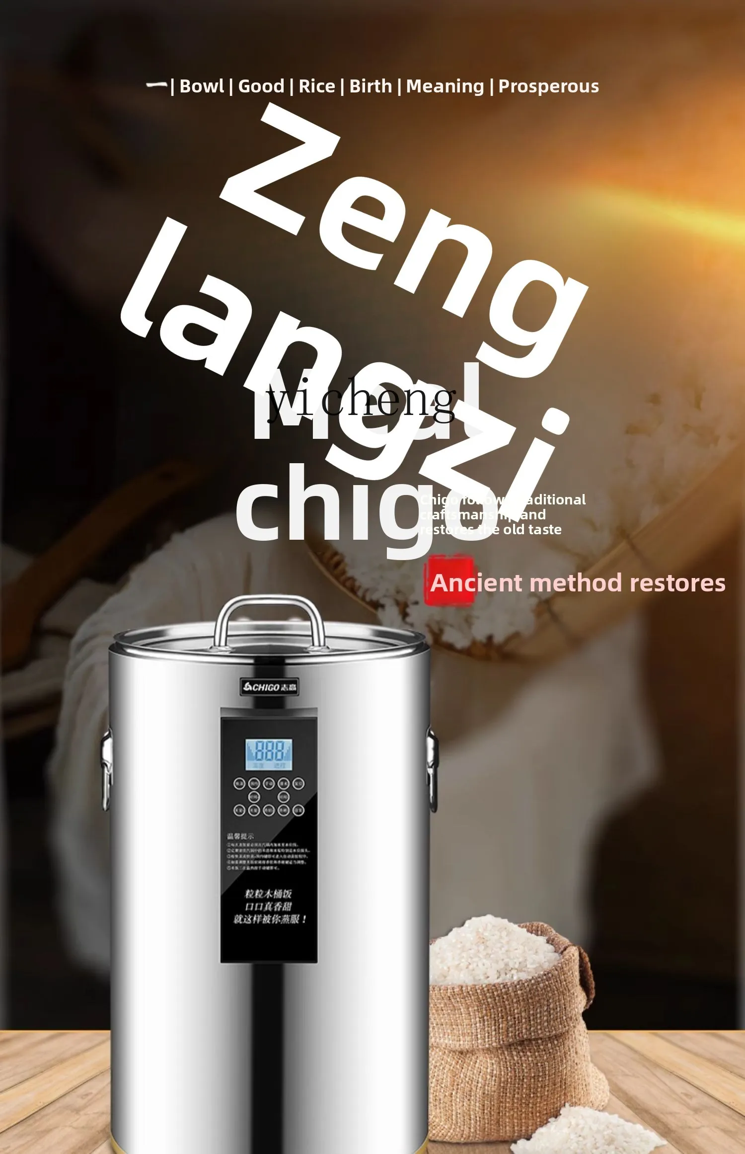 C28 Olla de vapor comercial pa - Rice Cooker reseña y precio