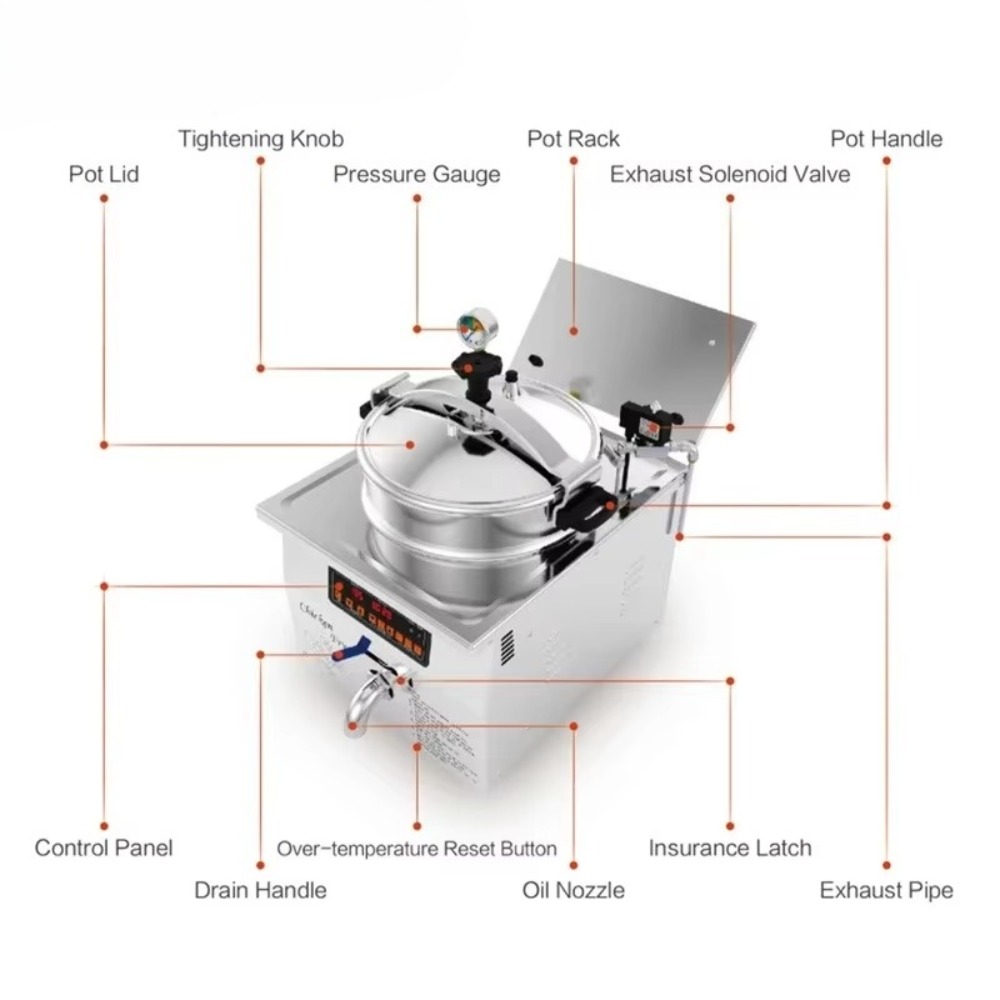 Freidora Industrial Continua a - Air Fryer reseña y precio