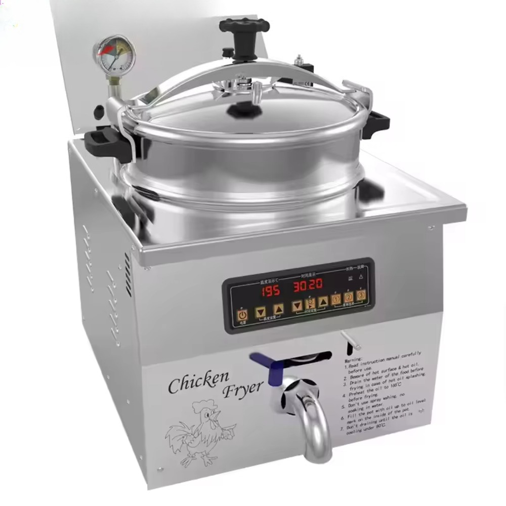 Freidora Industrial Continua a - Air Fryer reseña y precio