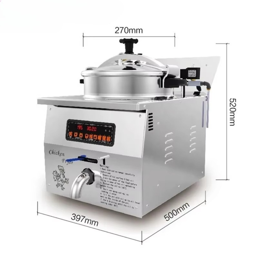 Freidora Industrial Continua a - Air Fryer reseña y precio
