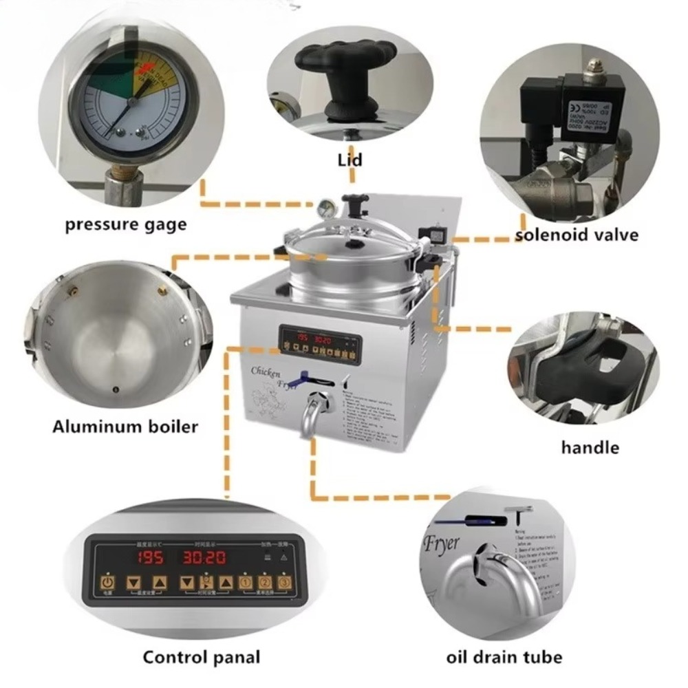 Freidora Industrial Continua a - Air Fryer reseña y precio