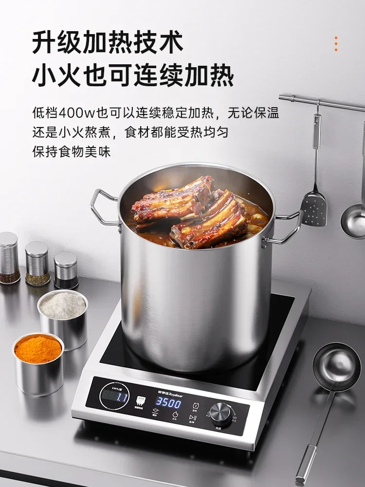 Cocina de inducción comercial  - Induction Cooktop Portable reseña y precio