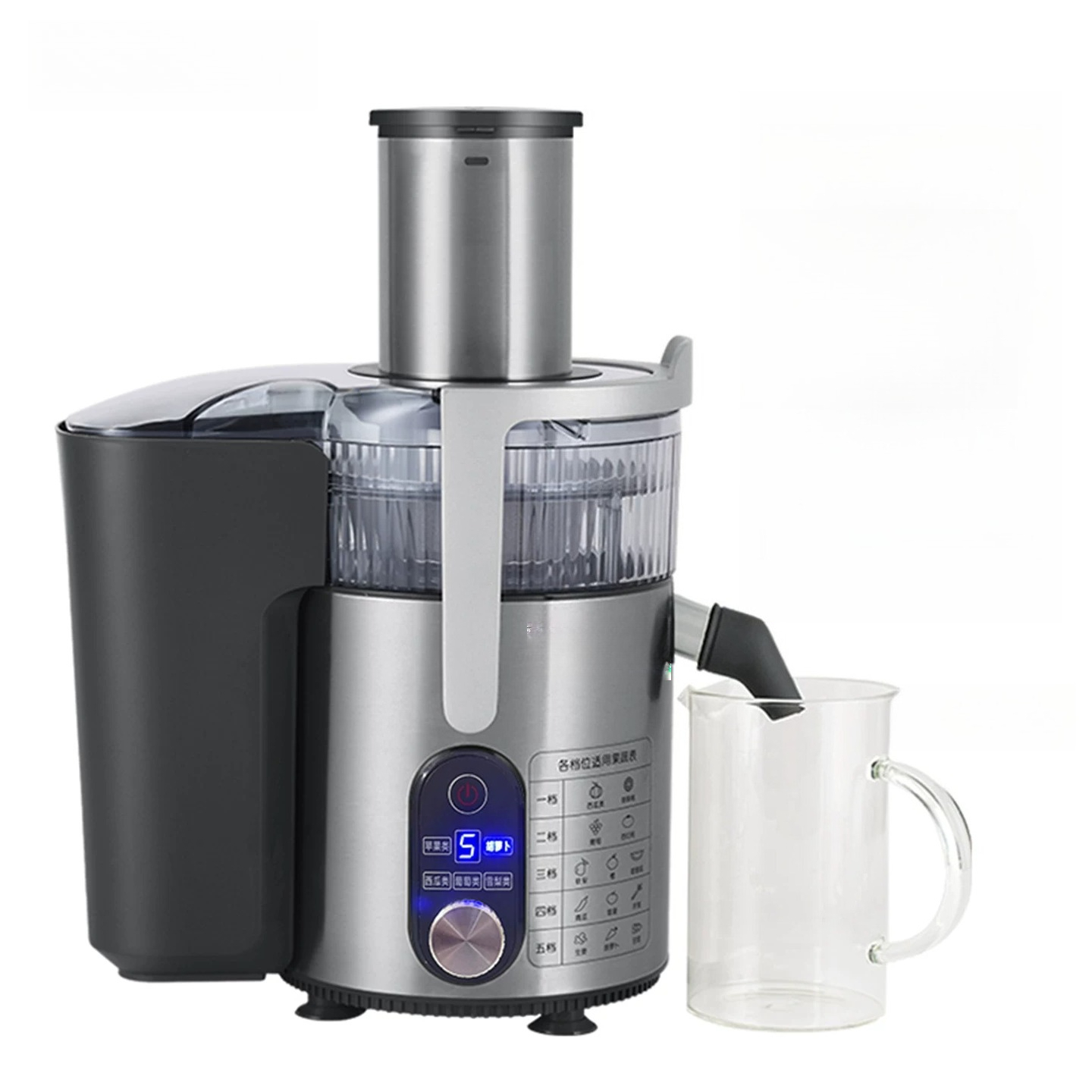 Extractor de jugos comercial,  - Juicer reseña y precio