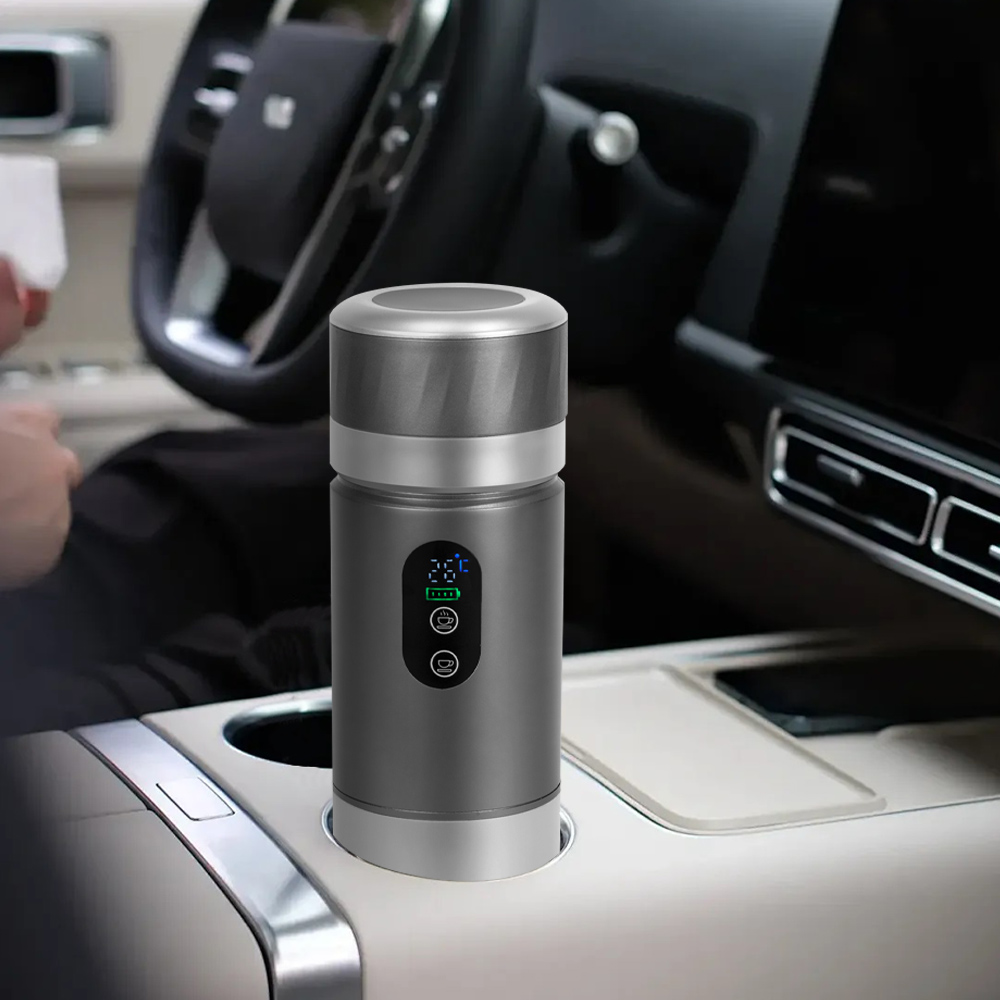 Cafetera Espresso Portátil con - Coffee Maker reseña y precio