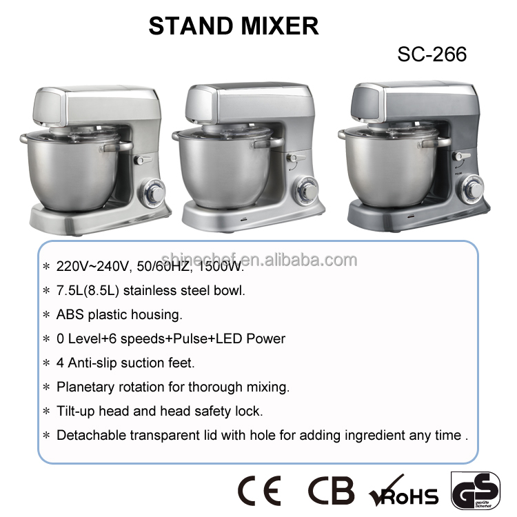 Repuestos para Batidora de Mas - Stand Mixer reseña y precio