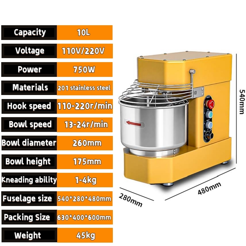Nueva Mezcladora de Masa en Es - Stand Mixer reseña y precio