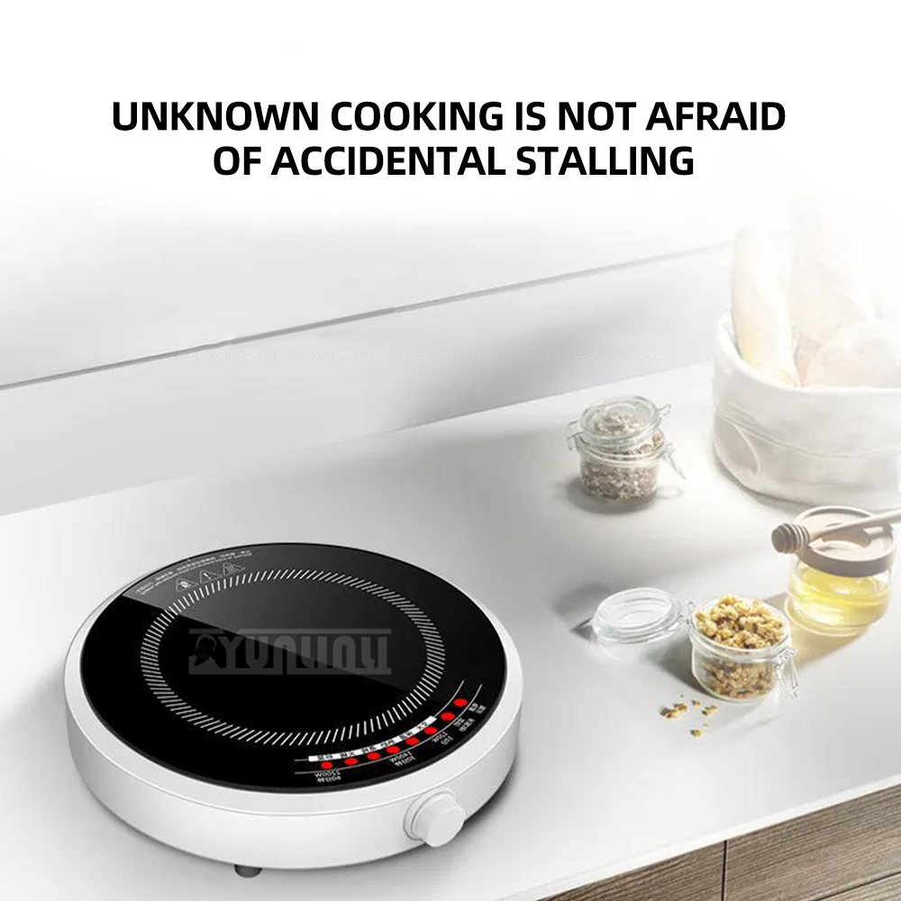 Cocina de Inducción inteligent - Induction Cooktop Portable reseña y precio