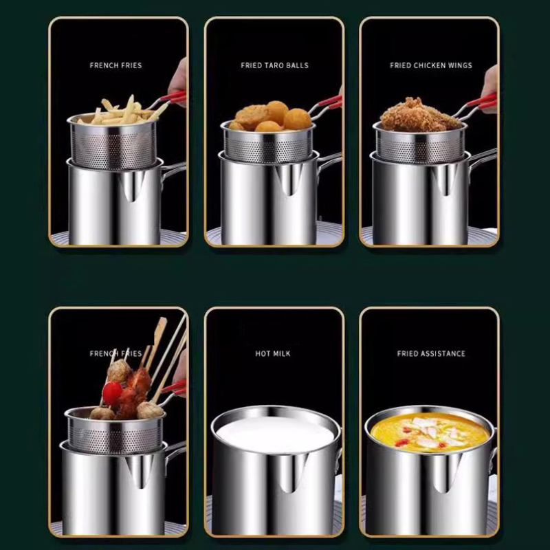 Freidora de acero inoxidable 3 - Rice Cooker reseña y precio