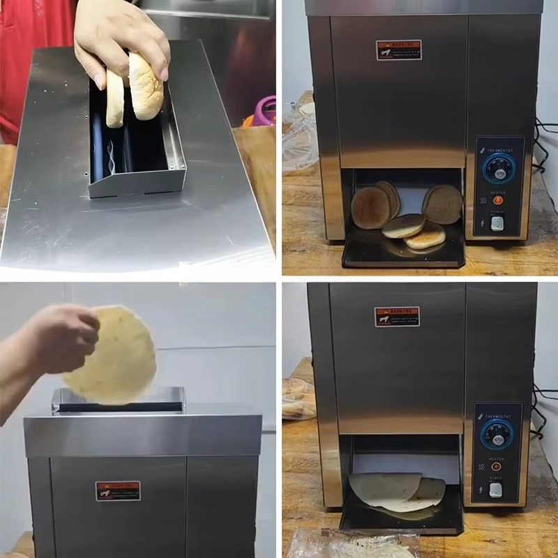 Máquina Tostadora de Panecillo - Toaster reseña y precio