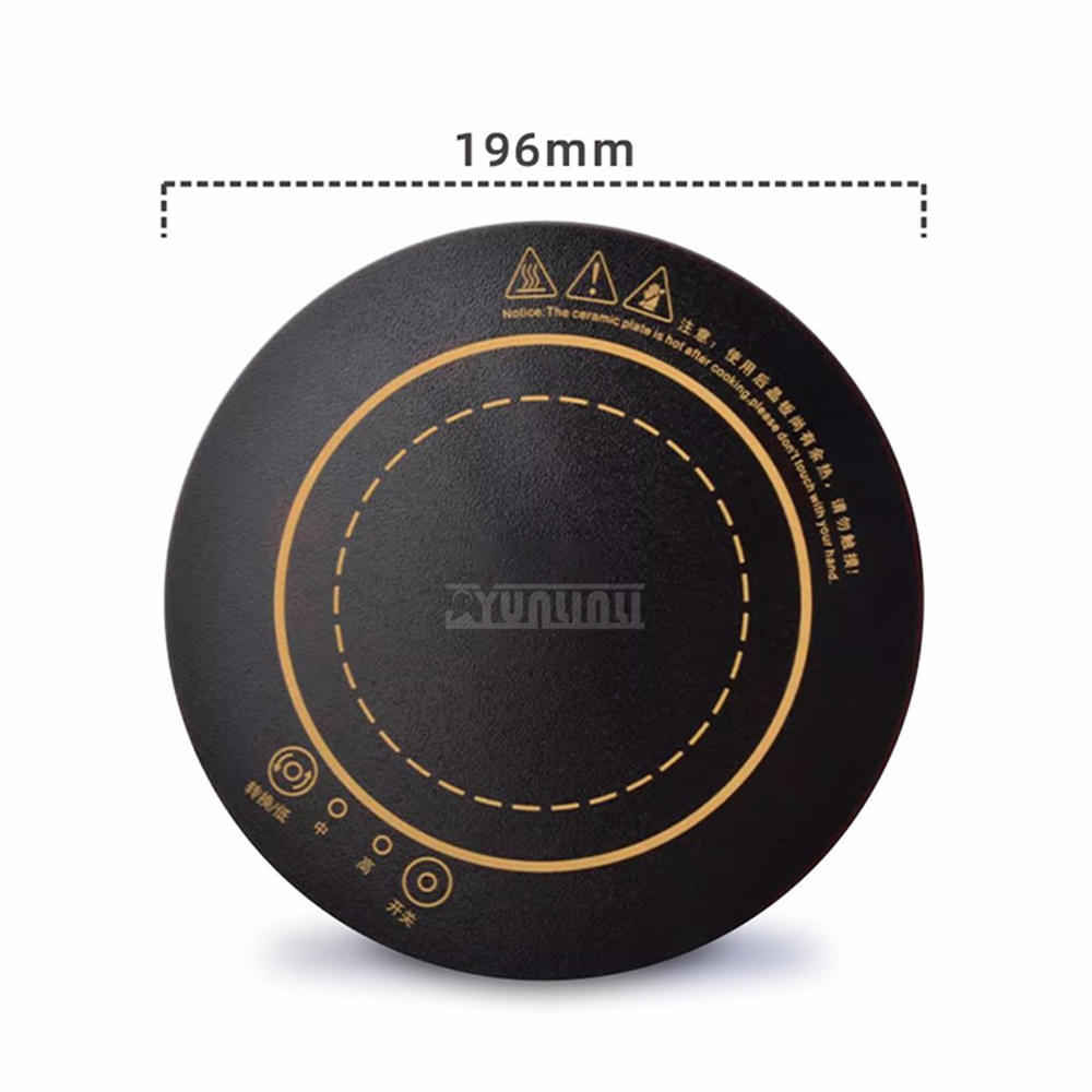 ​ Módulo de Mesa de Camping co - Induction Cooktop Portable reseña y precio