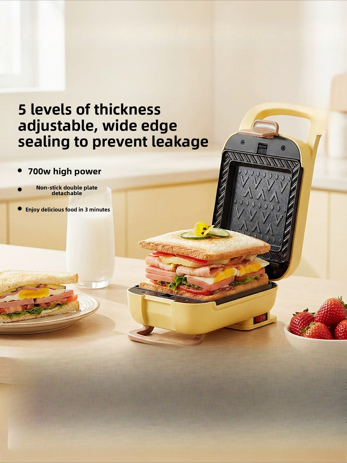 Máquina para hacer sándwiches  - Toaster reseña y precio