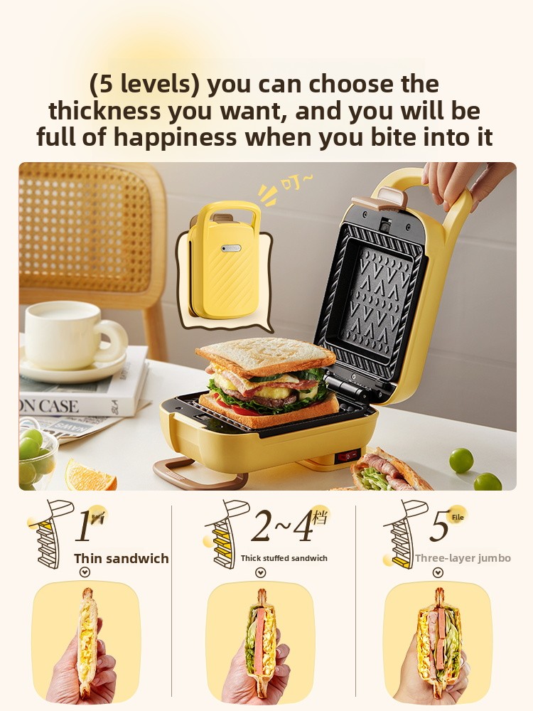 Máquina para hacer sándwiches  - Toaster reseña y precio