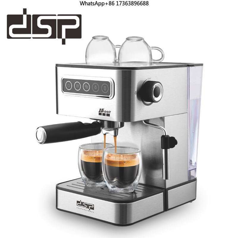 Cafetera Espresso DSP de 15 Ba - Coffee Maker reseña y precio