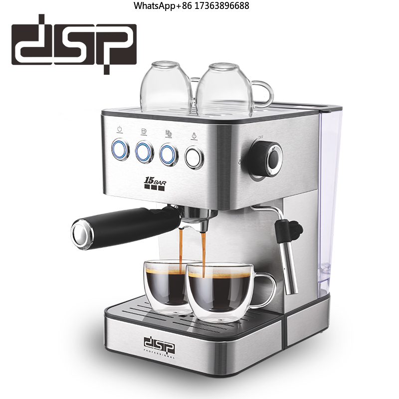 Cafetera Espresso DSP de 15 Ba - Coffee Maker reseña y precio