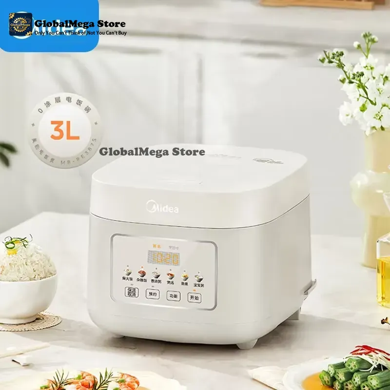 Olla Arrocera Saludable Midea  - Rice Cooker reseña y precio
