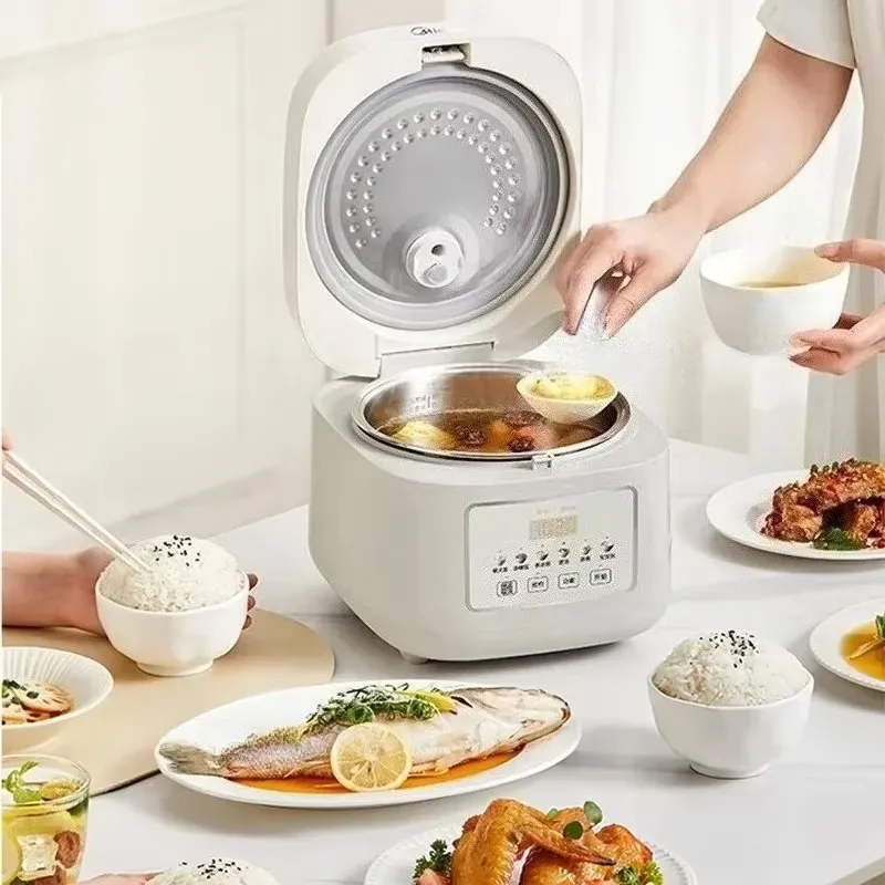 Olla Arrocera Saludable Midea  - Rice Cooker reseña y precio
