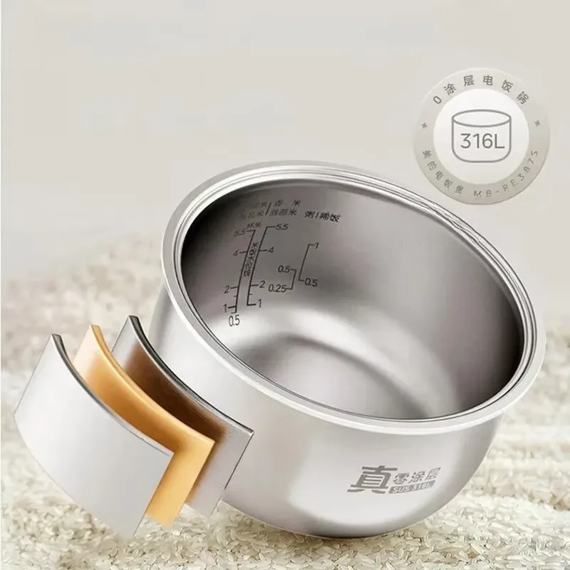 Olla Arrocera Saludable Midea  - Rice Cooker reseña y precio