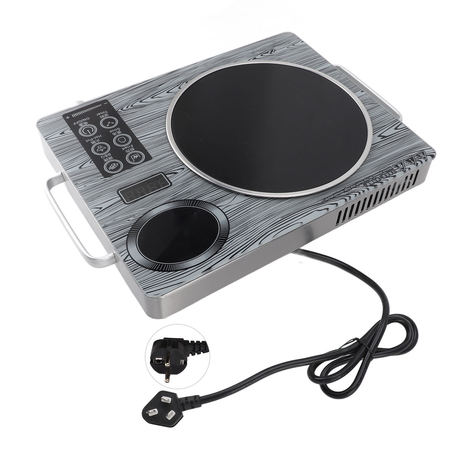 Cocina de Inducción eléctrica  - Induction Cooktop Portable reseña y precio