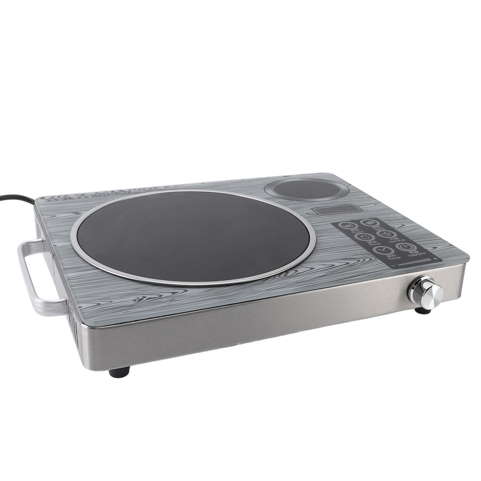 Cocina de Inducción eléctrica  - Induction Cooktop Portable reseña y precio