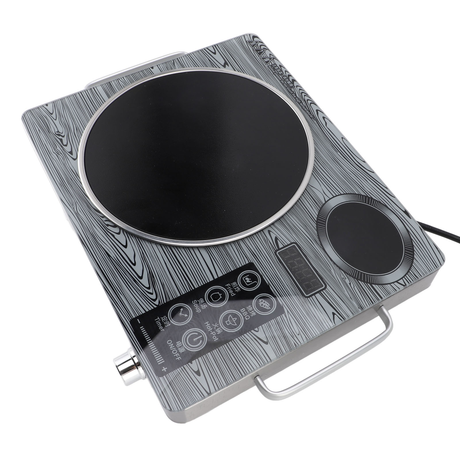 Cocina de Inducción eléctrica  - Induction Cooktop Portable reseña y precio
