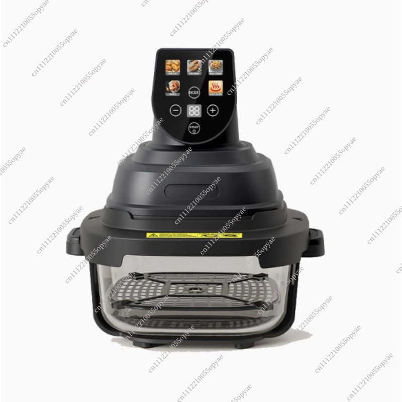 Freidora de Aire de Doble Cest - Air Fryer reseña y precio