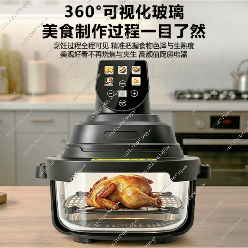 Freidora de Aire de Doble Cest - Air Fryer reseña y precio