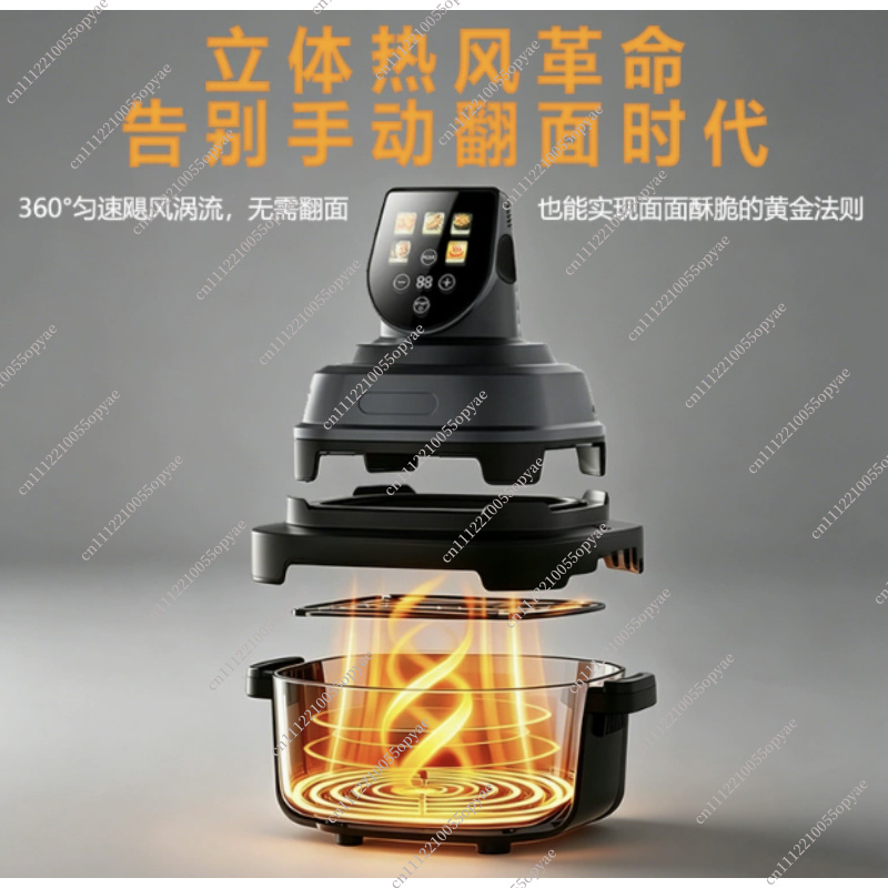 Freidora de Aire de Doble Cest - Air Fryer reseña y precio