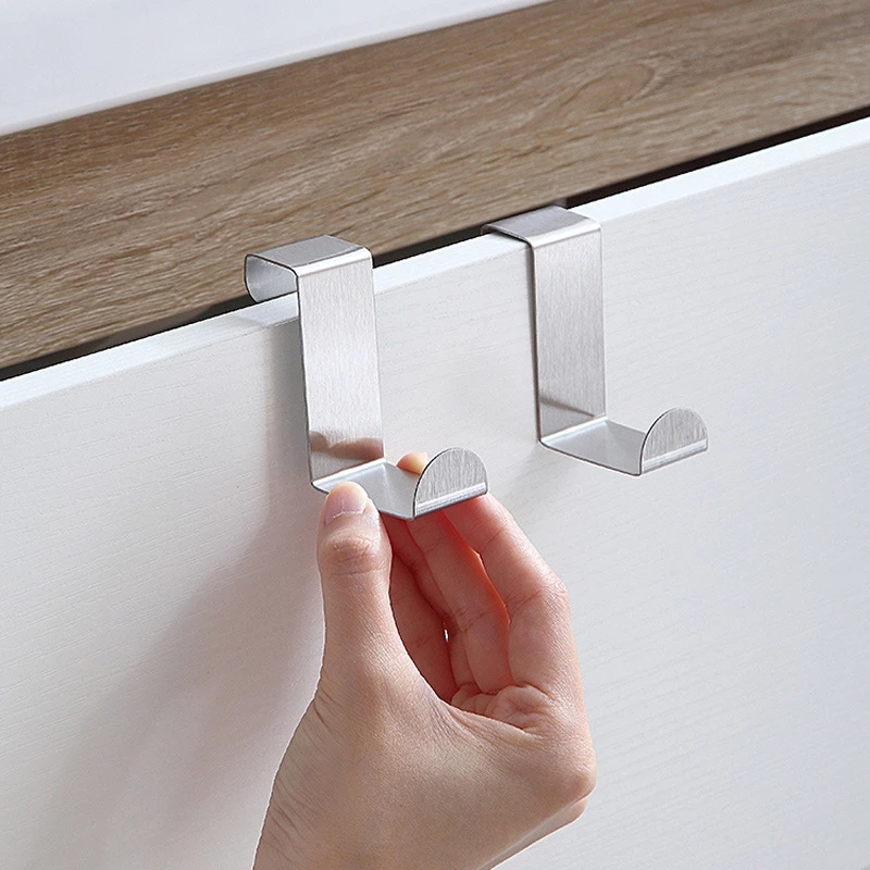 Ganchos reversibles de acero i - Kitchen Appliances Cabinet reseña y precio